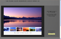 Pro web sites for photographers