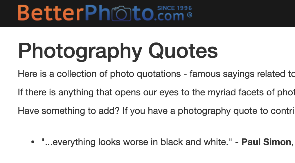 Photography Quotes