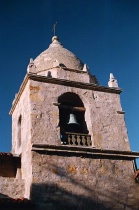 Carmel Mission - Clear Blue Skies