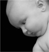 Floating baby
