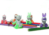 Toys at play