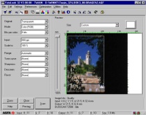 Agfa FotoLook Scanning Software Interface