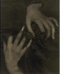 Stieglitz -hands ...