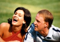 Lying in the Grass