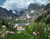 A Colorful Day In The Rockies
