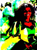 Carnival girl, Copenhagen