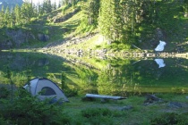 Morning in the Mountains