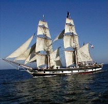 Tall Ship Pilgrim