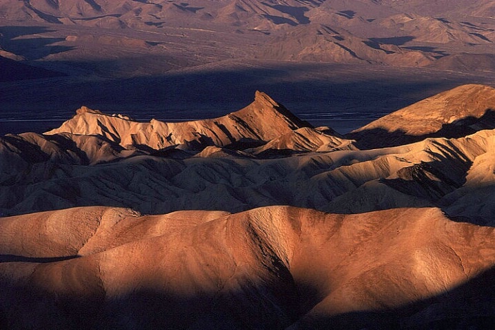 Golden Canyon at Sunrise 2a
