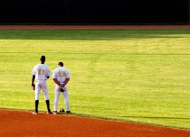 Baseball Pre-game Patriotism and Reverence