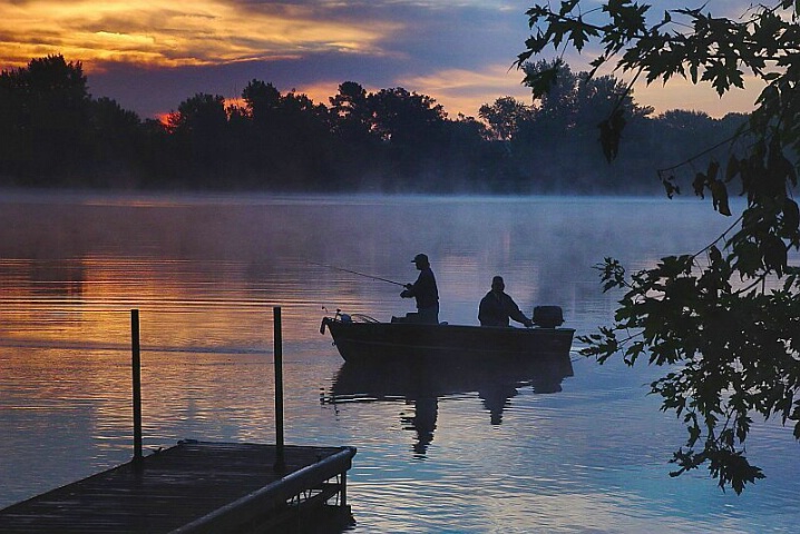 Fishing at Dawn