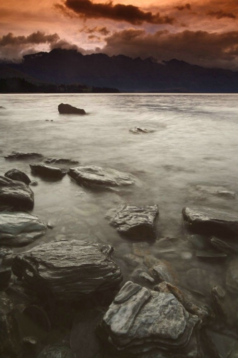 Morning Over Lake Wakatipu
