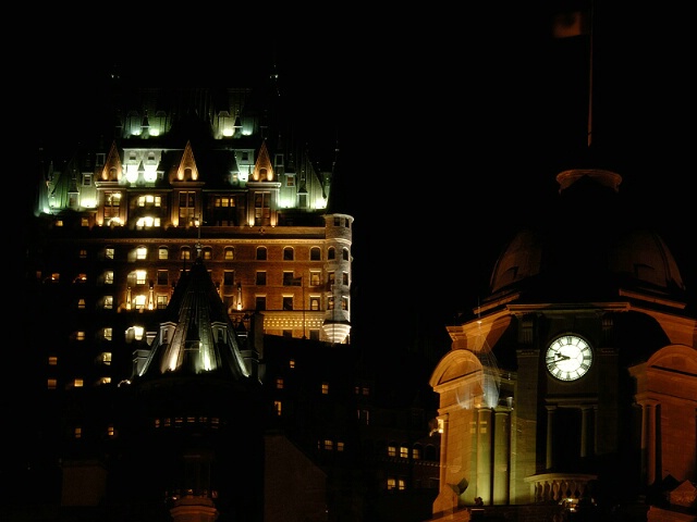 Double Exposure - In Camera - Quebec - Canada