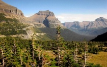 LOGAN PASS, GLACIER NATIONAL PARK, MONTANA