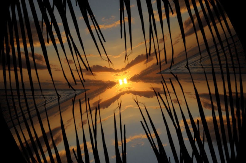 Crooked sunrise