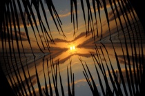 Crooked sunrise