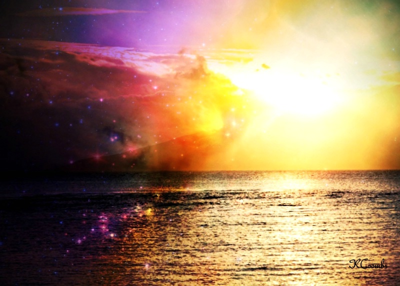 Maui Sunset Fantasy