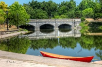 Sailing in Delaware Park