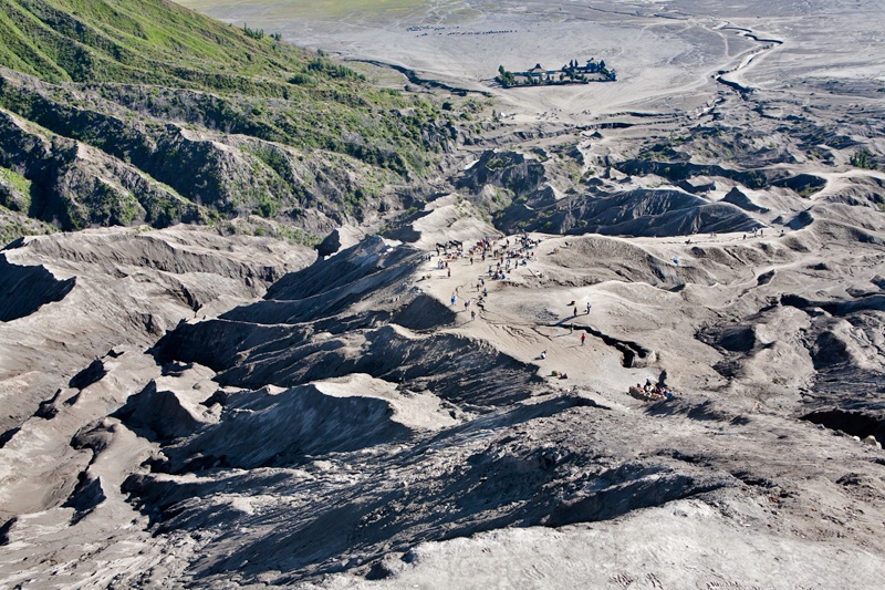 Bromo landscape