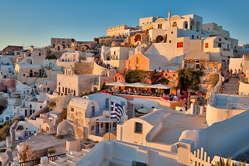 A Slice of Oia