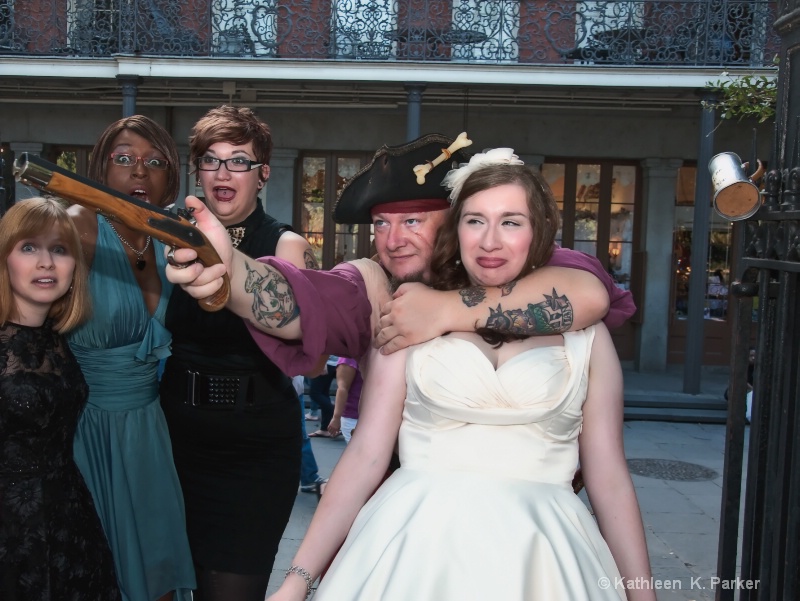 The Captured Bride