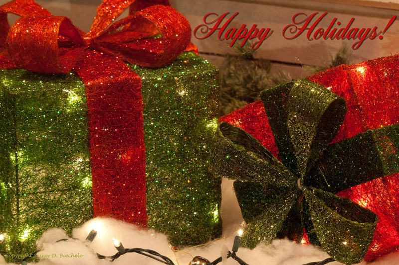 Merry Christmas and Happy Holidays