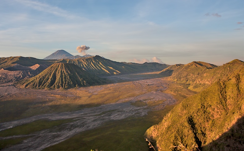 Mount Bromo region