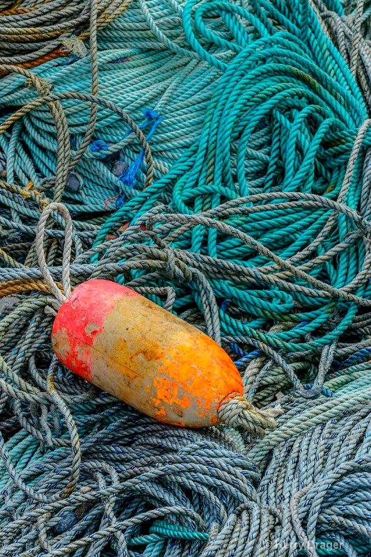 Fishing Ropes and Buoy