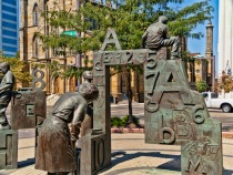 A Corner in Columbus