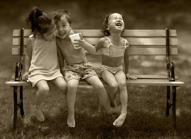 Photography Contest Grand Prize Winner - Innocent Laughter