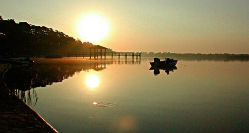 Lake at Dawn