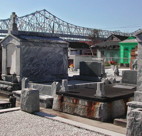 New Orleans Neighborhood Cemetery