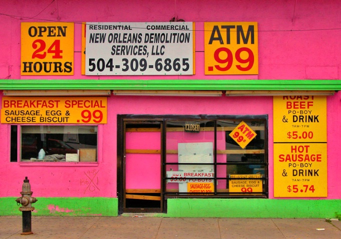 New Orleans Storefront