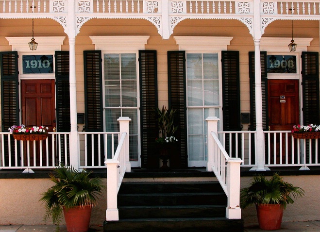 Cottage Porch, Faubourg Marigny