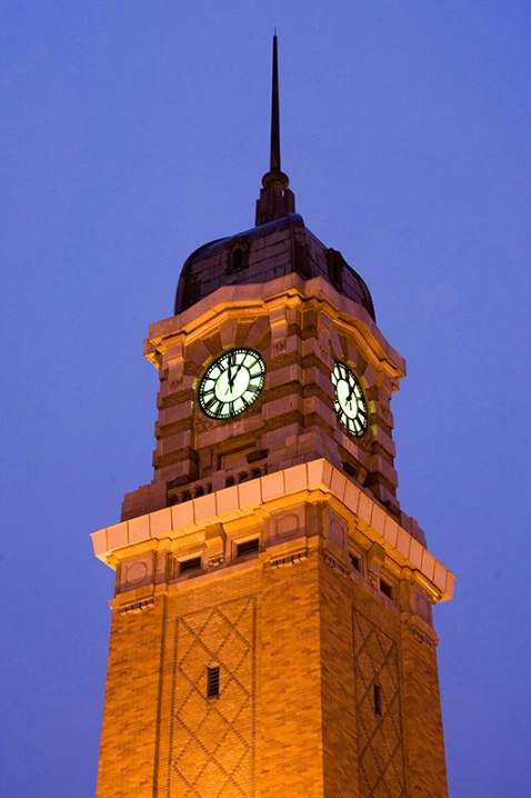 Clock Tower at West Side Market