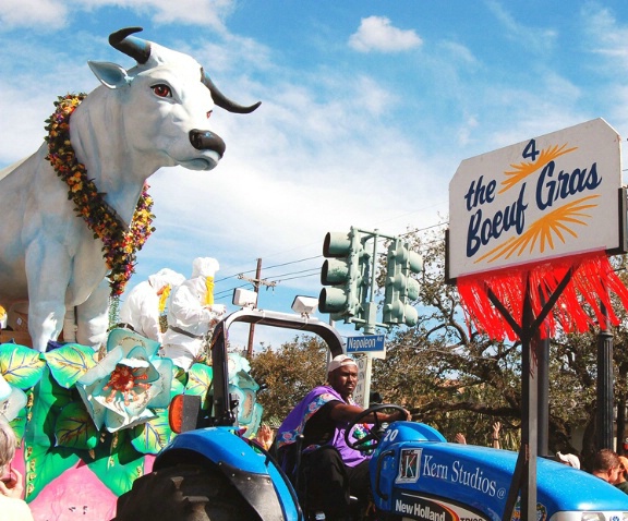 Le Boeuf Gras, Rex Parade 2006, New Orleans