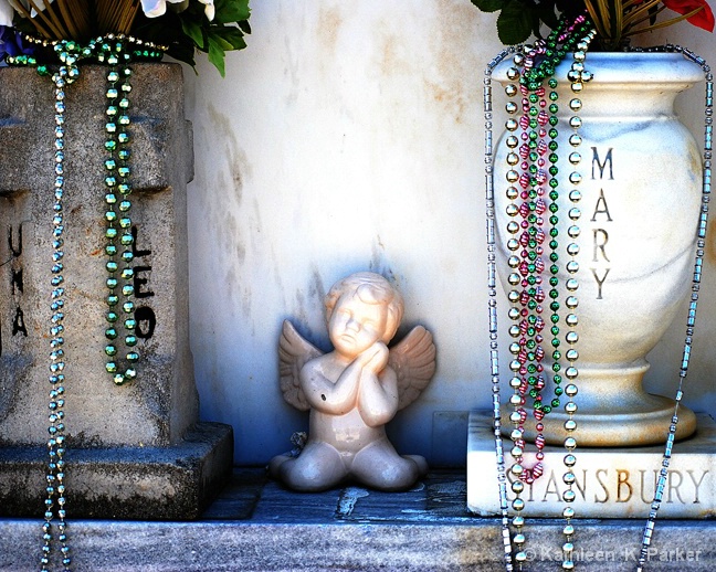 Angel Amid the Urns, New Orleans
