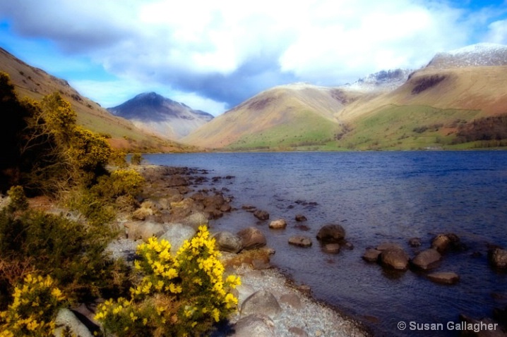 Wastwater scene