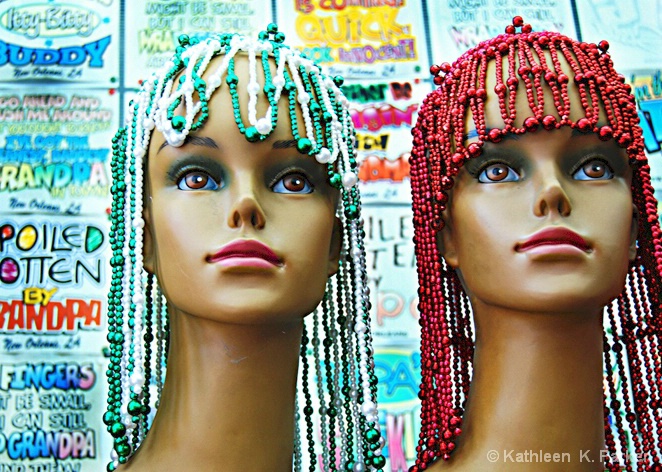 Beaded Locks