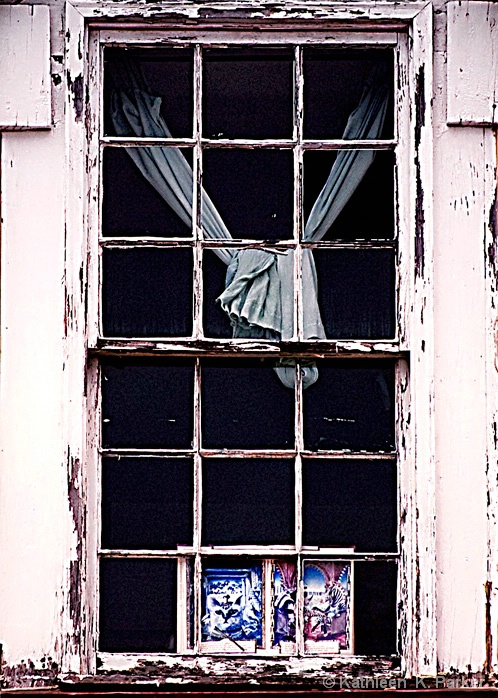 Window in New Orleans, French Quarter