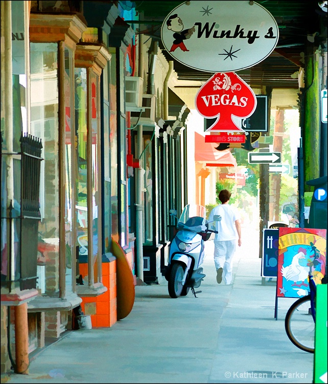 Summer Stroll on Magazine St.