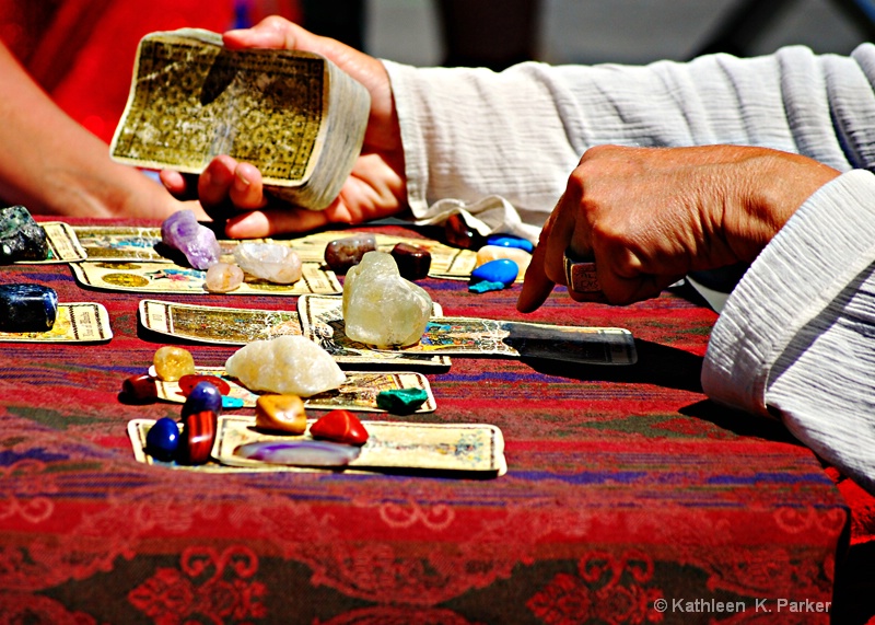 Destiny: New Orleans Tarot Reader