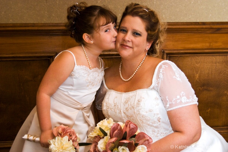 Wedding Day Kisses