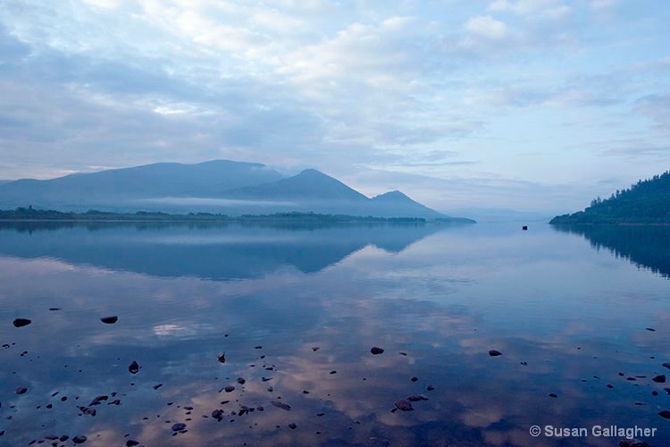 Beautiful morning at Bassenthwaite Lake