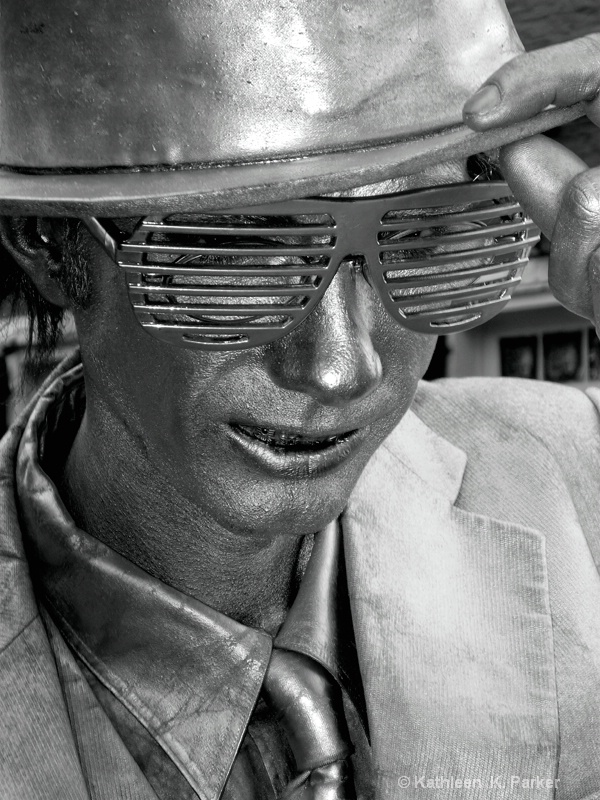 Silver Man 2, Mime in French Quarter