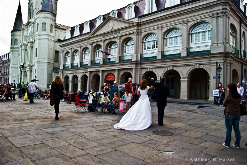 Wedding in the Quarter, New Orleans, LA