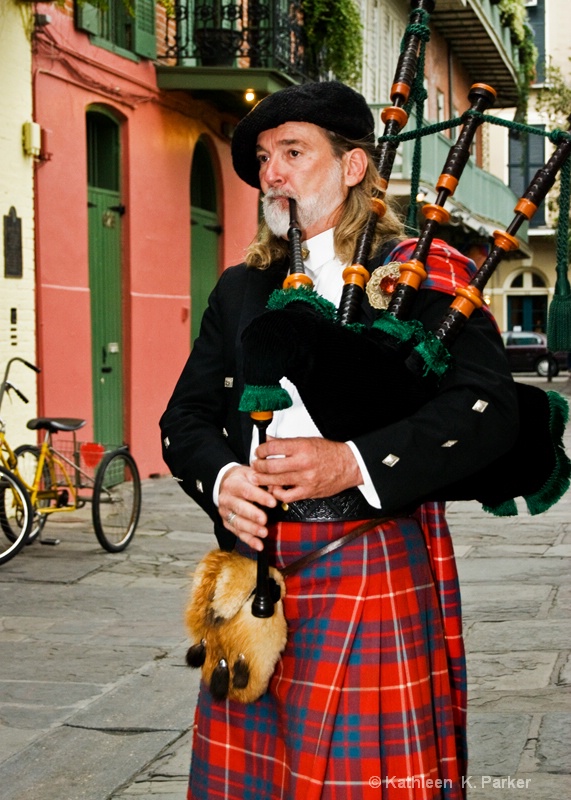 Wedding Bagpipe Player #10