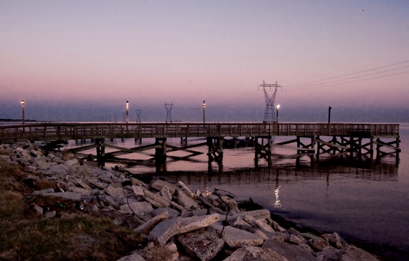 Lake before Dawn