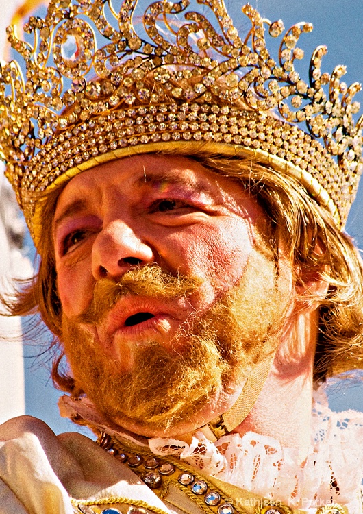 King of Rex, New Orleans Mardi Gras