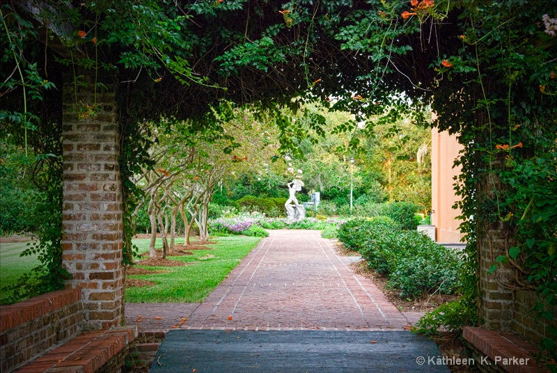 #3694 New Orleans Botanical Garden